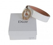 DIOR BELT ディオール　ベルト 新作＆送料込 ホワイト dip001