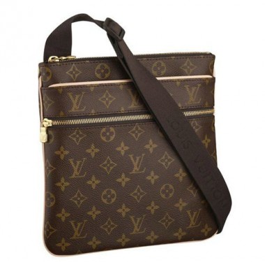 Louis Vuitton 激安 M40524 モノグラム ポシェット バルミー ショルダーバッグ