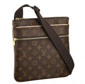 Louis Vuitton 激安 M40524 モノグラム ポシェット バルミー ショルダーバッグ
