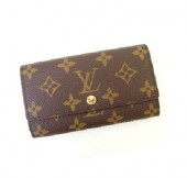 Louis Vuitton 激安】ルイヴィトン 新作 人気 新品 通販＆送料込　ポルト モネ ジップ　ファスナー付財布　モノグラム　M61735