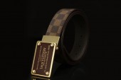 Louis Vuitton BELT ルイヴィトン ベルト ブラック lvp-085