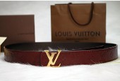 Louis Vuitton BELT ルイヴィトン ベルト ブラック lvp-070