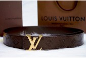 Louis Vuitton BELT ルイヴィトン ベルト ブラック lvp-069
