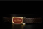 Louis Vuitton BELT ルイヴィトン ベルト ブラック lvp-067