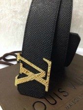 Louis Vuitton BELT ルイヴィトン ベルト ブラック lvp-054