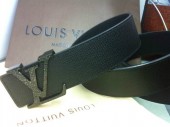 Louis Vuitton BELT ルイヴィトン ベルト ブラック lvp-053