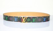 Louis Vuitton BELT ルイヴィトン ベルト ブラック lvp-099