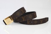 Louis Vuitton BELT ルイヴィトン ベルト ブラック lvp-097