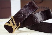 Louis Vuitton BELT ルイヴィトン ベルト ブラック lvp-069