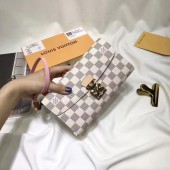 ルイヴィトン 財布 新作 人気 新品 通販＆送料込 ダミエ 2017 新作 M58102