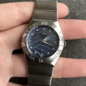 オメガ OMEGA コンステレーション ブラッシュ クォーツ Constellation Brush Quartz 123.10.27.60.57.001