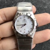 オメガ OMEGA コンステレーション ブラッシュ クォーツ Constellation Brush Quartz 123.10.24.60.55.003