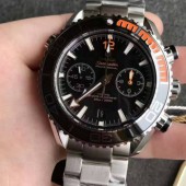 オメガ OMEGA シーマスター 600 プラネットオーシャン クロノグラフ マスタークロノメーター Seamaster Professional 600 Planet Ocean Chronograph Master Chronometer 215.90.46.51.99.001