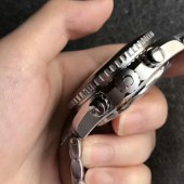 オメガ OMEGA シーマスター 600 プラネットオーシャン クロノグラフ リキッドメタル Seamaster Professional 600 Planet Ocean Chronograph Liquid Metal 232.90.46.51.03.001