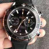 オメガ OMEGA シーマスター 600 プラネットオーシャン クロノグラフ リキッドメタル Seamaster Professional 600 Planet Ocean Chronograph Liquid Metal 232.92.46.51.03.001