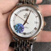 オメガ OMEGA デ・ヴィル プレステージ コーアクシャル De ville Prestige Co-Axial 424.10.40.20.02.002