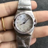 オメガ OMEGA コンステレーション ブラッシュ クォーツ Constellation Brush Quartz 123.25.24.60.55.011