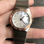 オメガ OMEGA コンステレーション ブラッシュ クォーツ Constellation Brush Quartz 123.10.27.60.55.003