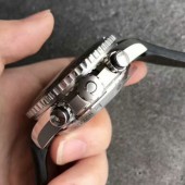 オメガ OMEGA シーマスター 600 プラネットオーシャン クロノグラフ リキッドメタル Seamaster Professional 600 Planet Ocean Chronograph Liquid Metal 232.92.46.51.03.001