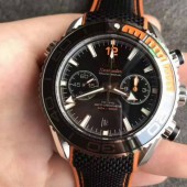 オメガ OMEGA シーマスター 600 プラネットオーシャン マスタークロノメーター クロノグラフ Seamaster Professional 600 Planet Ocean Chronograph 215.32.46.51.01.001