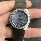 オメガ OMEGA コンステレーション ブラッシュ クォーツ Constellation Brush Quartz 123.15.24.60.57.001