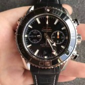 オメガ OMEGA シーマスター 600 プラネットオーシャン クロノグラフ リキッドメタル Seamaster Professional 600 Planet Ocean Chronograph Liquid Metal 232.92.46.51.03.001