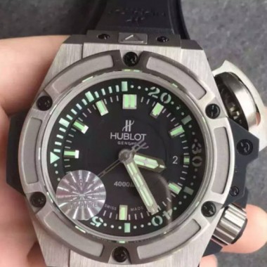 ウブロ HUBLOT オーシャノグラフィック 4000 チタニウム リミテッド Oceanographic 4000 Titanium Limited Edition 731.NX.1190.RX