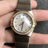 オメガ OMEGA コンステレーション ブラッシュ クォーツ Constellation Brush Quartz 123.25.24.60.55.011