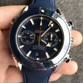 オメガ OMEGA シーマスター 600 プラネットオーシャン クロノグラフ リキッドメタル Seamaster Professional 600 Planet Ocean Chronograph Liquid Metal 232.92.46.51.03.001