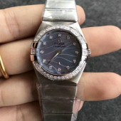 オメガ OMEGA コンステレーション ブラッシュ クォーツ Constellation Brush Quartz 123.25.24.60.55.011