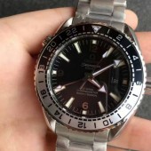 オメガ OMEGA シーマスター 600 プラネットオーシャン GMT マスタークロノメーター Seamaster Professional 600 Planet Ocean Co-Axial Master Chronometer 215.30.44.22.01.001