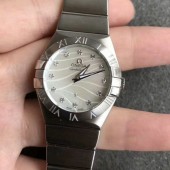 オメガ OMEGA コンステレーション ブラッシュ クォーツ Constellation Brush Quartz 123.15.24.60.55.006