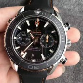 オメガ OMEGA シーマスター 600 プラネットオーシャン クロノグラフ リキッドメタル Seamaster Professional 600 Planet Ocean Chronograph Liquid Metal 232.92.46.51.03.001