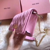 miumiu ミュウミュウ 新作 新入荷＆送料込 2WAY ショルダーハンドバッグ【ブラック】RN5069