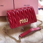miumiu ミュウミュウ 新作 新入荷＆送料込 2WAY ショルダーハンドバッグ【ブラック】RN5069