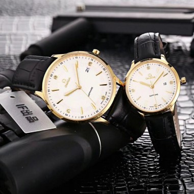 オメガ OMEGA デ・ヴィル プレステージ コーアクシャル De ville Prestige Co-Axial カップルは表 OMEGA118