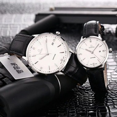 オメガ OMEGA デ・ヴィル プレステージ コーアクシャル De ville Prestige Co-Axial カップルは表 OMEGA116
