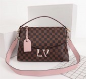 ルイヴィトン 人気 LOUISVUITTON ピンク ダミエ　通販 ＆送料込 N40176