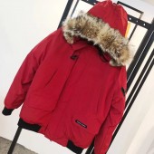 カナダグース メンズ 赤色 新作＆送料込人気 ダウンジャケット canadagoose047
