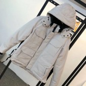 カナダグース メンズ オフベージュ 新作＆送料込ダウンジャケット canadagoose014