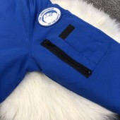 カナダグース メンズ 青い 新作＆送料込人気 ダウンジャケット canadagoose044