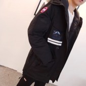 カナダグース メンズ 黒色 新作＆送料込人気 ダウンジャケット canadagoose030