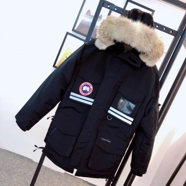 カナダグース メンズ 黒色 新作＆送料込人気 ダウンジャケット canadagoose030