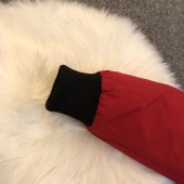カナダグース メンズ 赤色 新作＆送料込人気 ダウンジャケット canadagoose047
