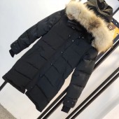 カナダグース レディース 黒色 新作＆送料込人気 婦人服 ダウンジャケット canadagoose026