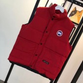 カナダグース レディース 赤色 男女兼用 新作＆送料込人気 婦人服 ダウンベスト canadagoose049