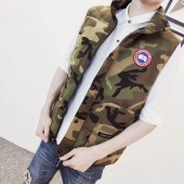 カナダグース レディース 迷彩 男女兼用 新作＆送料込人気 婦人服 ダウンベスト canadagoose052