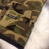 カナダグース レディース 迷彩 男女兼用 新作＆送料込人気 婦人服 ダウンベスト canadagoose052