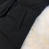 カナダグース レディース 黒色 新作＆送料込人気 婦人服 ダウンジャケット canadagoose015