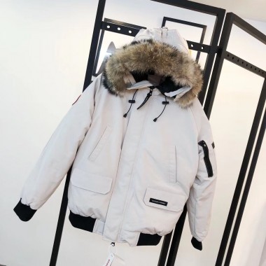 カナダグース メンズ オフベージュ 新作＆送料込人気 ダウンジャケット canadagoose042
